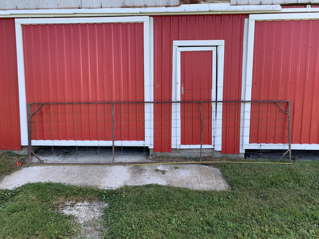 16’ Metal Farm Livestock Gate in Equestrian & Livestock Accessories in North Bay