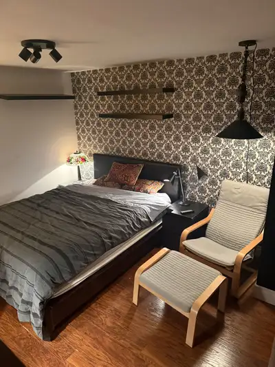 Available now I’m posting new room pics later today (Sunday) If the ad is still up then the room is...