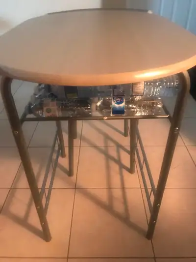 Small Kitchen Table and Chair Set, View more