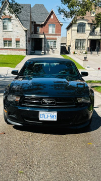 2012 Mustang Convertible, pristine 