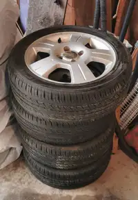 Tires and Rims from  Ford Focus