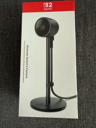 Nintendo Switch 2 Camera, View more