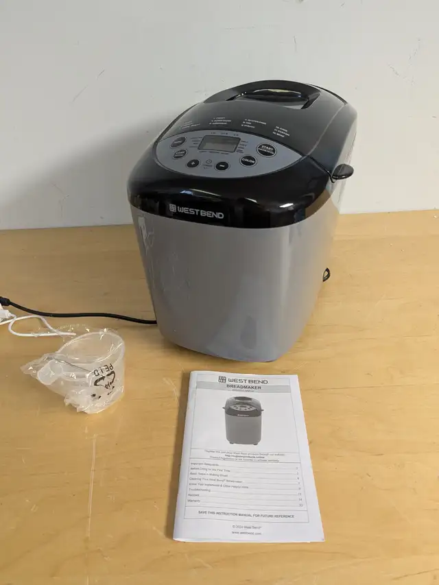 West Bend 47413 Hi-Rise Bread Maker, Programmable Horizontal | Other ...