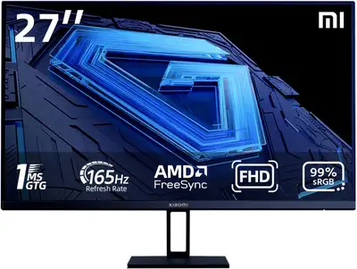Moniteur Gaming NEUF Xiaomi G27i 27po FullHD 1920x1080 165Hz 1MS, View more