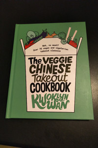 The veggie Chinese takeout cookbook