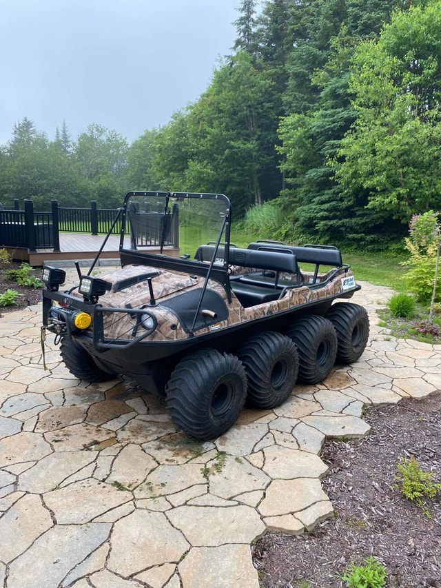 Argo Conquest 8X8 750 HDI Véhicules toutterrain (VTT) SeptÎles