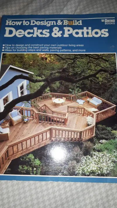 3 Books On Building Decks With Deck Plans, View more