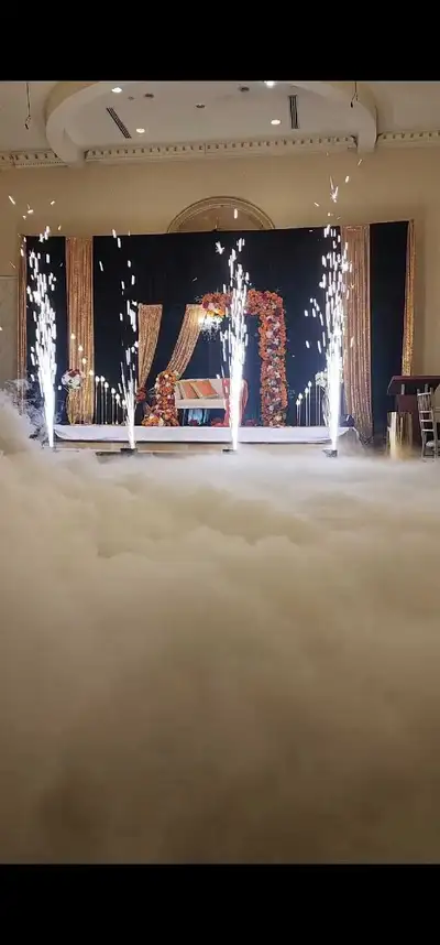 Cold Sparklers indoor and Dry ice fog , View more
