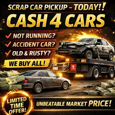 Scrap Car removal, View more