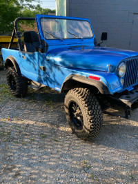 REDUCED!! 84 cj7  trade or sell
