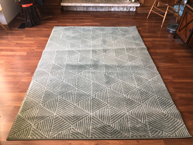 Green area rug in Rugs, Carpets & Runners in Winnipeg