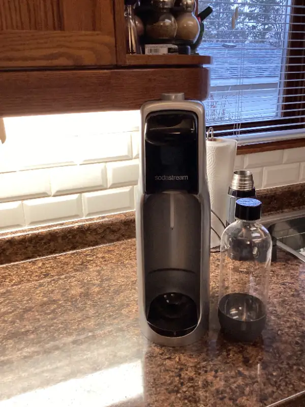 Soda Stream with bottle in Coffee Makers in Cornwall - Image 2