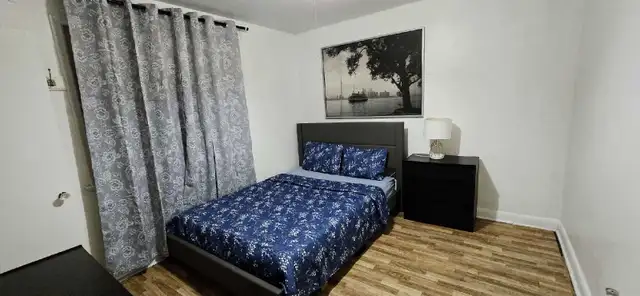 New queen size bedroom/ Furnished Furnished