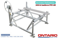1200 lb Cantilever PWC Lift from Bertrand: Secure your Sea-Doo!!