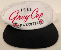 Vintage 1993 Grey Cup Playoffs Hat