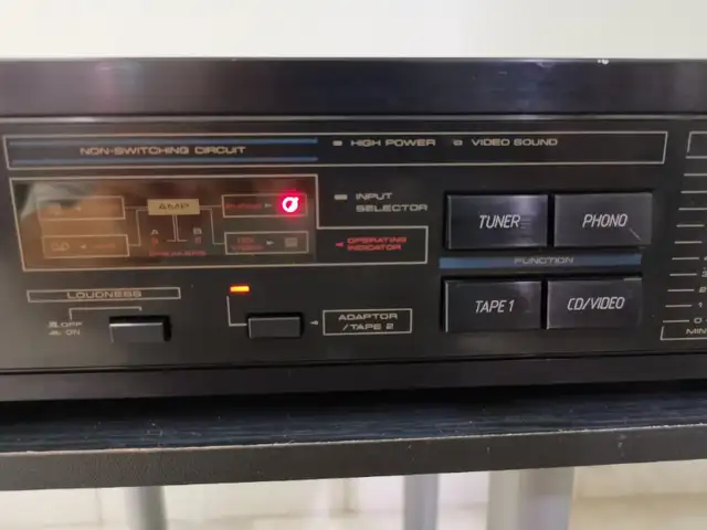 Vintage Pioneer SA-760 Stereo Amplifier with Phono MM input in Stereo Systems & Home Theatre in Ottawa - Image 5
