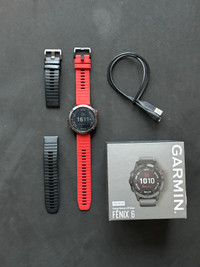 Garmin Fenix 6 Pro Solar Watch