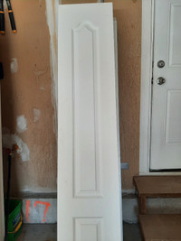 14"×80" - Freshly painted- Two Panel Arch Door