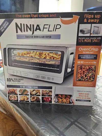 Ninja Flip Toaster Oven (Brand New), View more
