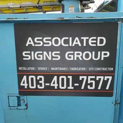 SIGNS INSTALLER  -EXPERIENCE NEEDED, View more