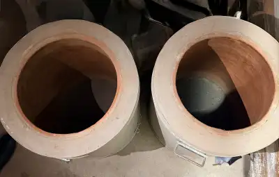 brand new tandoor with sticks and lid, View more