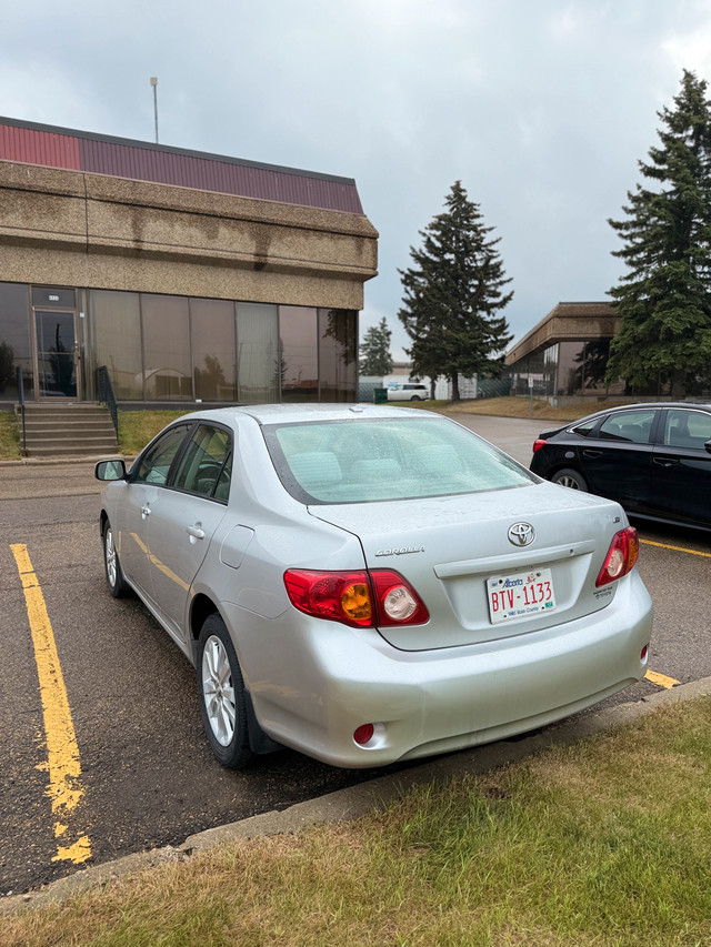 2009 Toyota Corolla LE **LOW KMS** in Cars & Trucks in Edmonton - Image 4