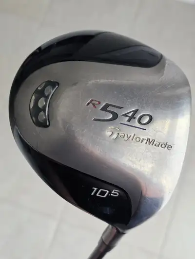 TaylorMade R540 Driver 10.5° Graphite Regular Right Handed, View more