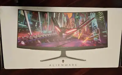 AW3423DW 34" OLED 175Hz Ultrawide Monitor, View more
