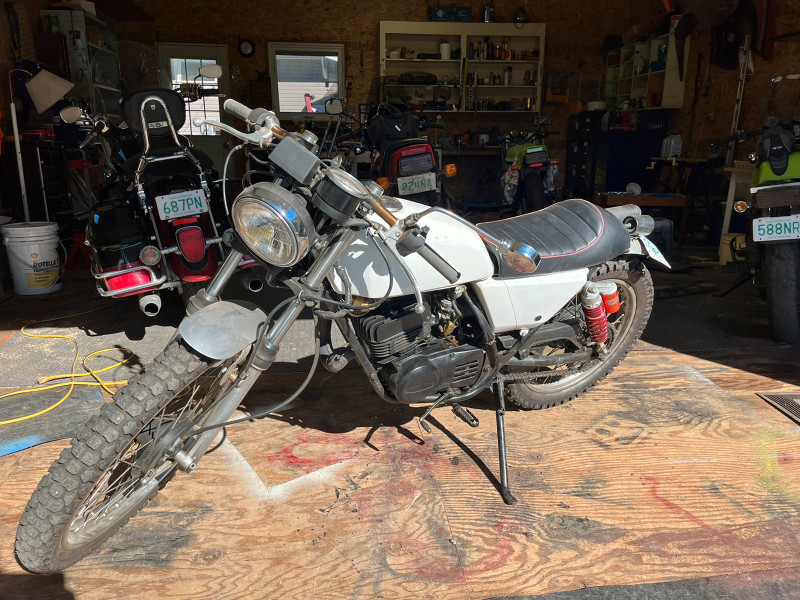 kijiji enduro