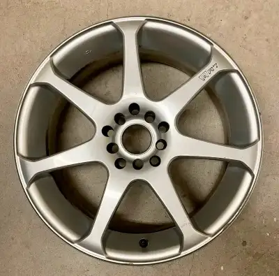 ONE used 17" Motegi Racing MR7 rim. Planning a road trip? With the correct tire, this can be used as...