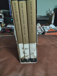 Faulkner Paperback Box Set