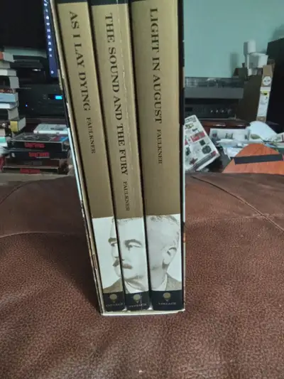 Faulkner Paperback Box Set, View more
