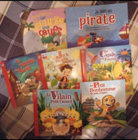 Children's french story books (7)