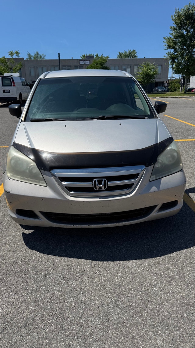 Honda odyssey 2007