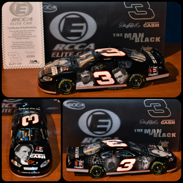 Earnhardt 1/24 Scale NASCAR Diecasts in Arts & Collectibles in Bedford