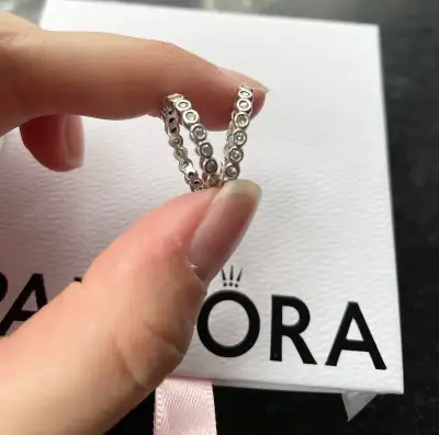 Pandora CZ ring, View more