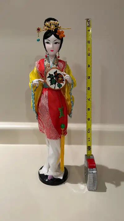 Asian Doll Statue, View more
