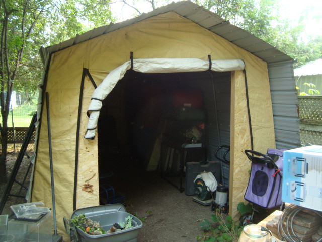 car shelter,  10x19 shed in Outdoor Tools & Storage in Markham / York Region - Image 2