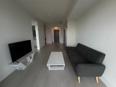 Living Room Bundle: Sofa, TV, TV Stand, and Coffee Table, View more
