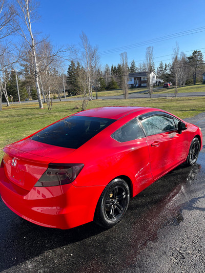 2012 Honda Civic · Coupe