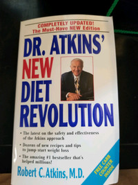 Dr Atkins book