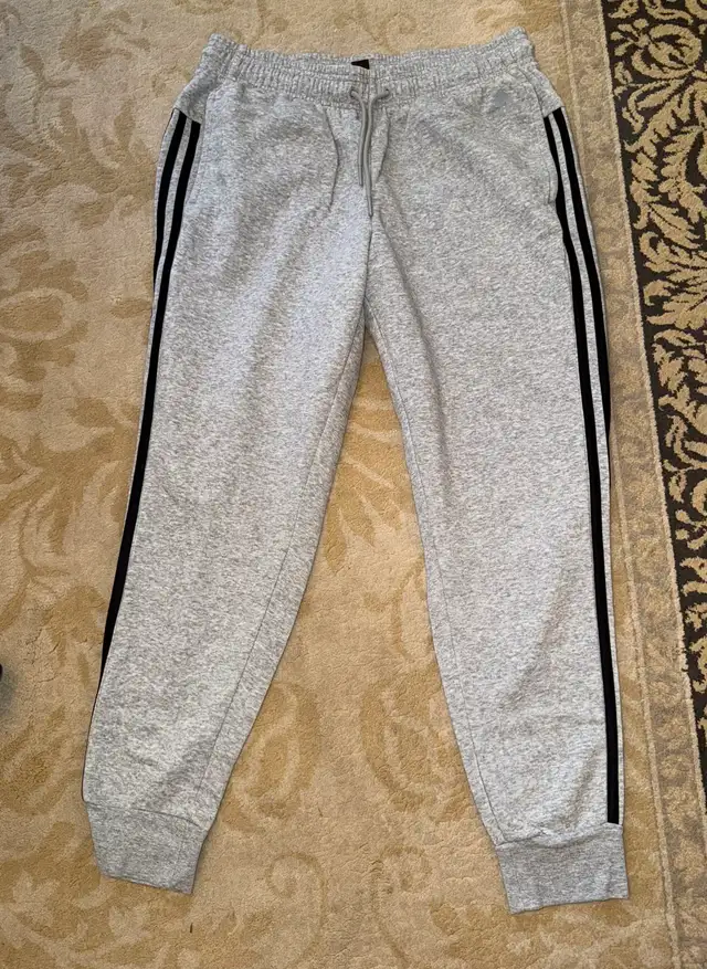 Adidas Gray Sweatpants