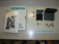 PROTHESE AUDITIVE SIEMENS INTERNE VOLUME REGLABLE DANALAB earing