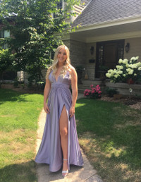 Jessica Angel Lavender Prom Dress