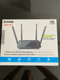 D-Link routeur sans fil