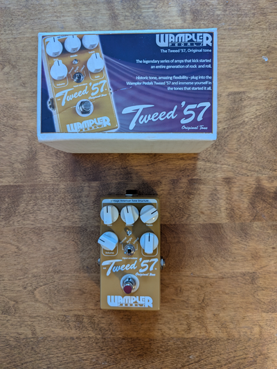 Recreate classic Fender Tweed sounds - can use as either a pedal into an amp, or as an amp emulator...