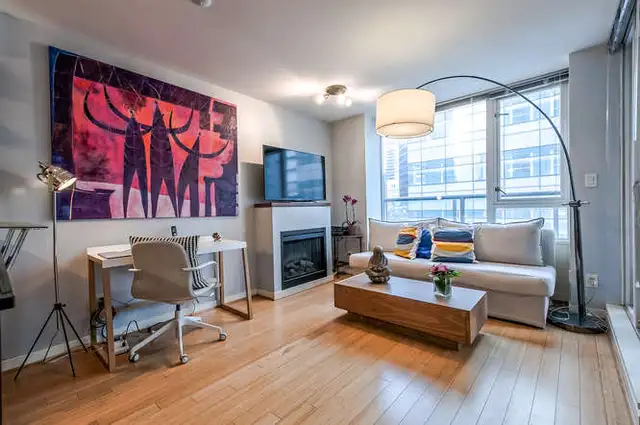 Vancouver Downtown Cozy 1B/1B/1B/1D For Rent in Long Term Rentals in Vancouver - Image 6