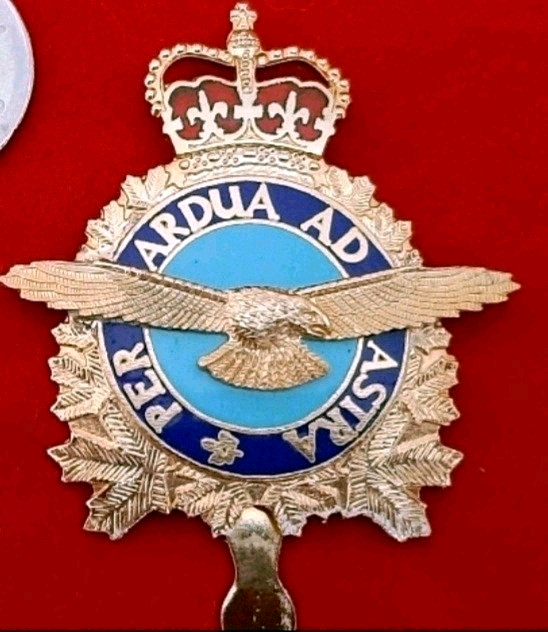 Royal Canadian Air Force Cap Badge in Jewellery & Watches in St. Catharines