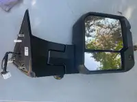 Passenger side door mirror for 22/23 Toyota Tundra 