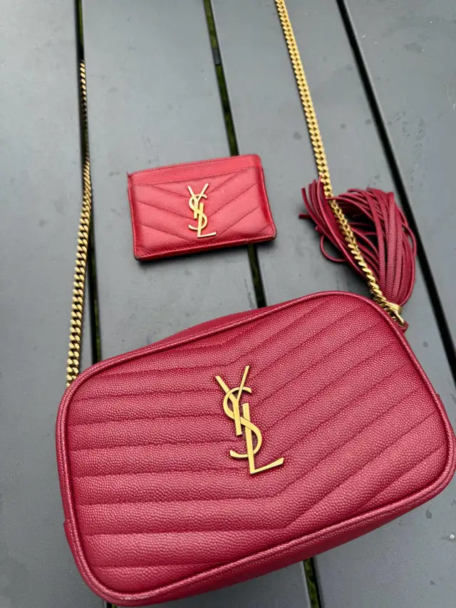 YSL Mini Lou leather bag $1650 in Women's - Bags & Wallets in City of Toronto - Image 2